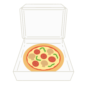 clip art of pizza delivery-illpop.com
