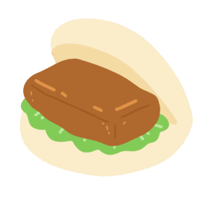 clip art of guavao(guabao)