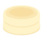 イングリッシュマフィンの無料イラスト素材