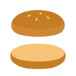 clip art of hamburger bun-illpop.com
