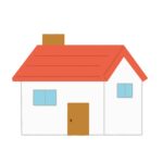 clip art of red roof house with chimney-illpop.com