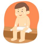 clip art of man in sauna-illpop.com