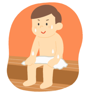 clip art of man in sauna-illpop.com