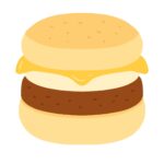 clip art of english muffin burger-illpop.com
