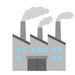 clip art of factory with smoke coming out of chimney-illpop.com