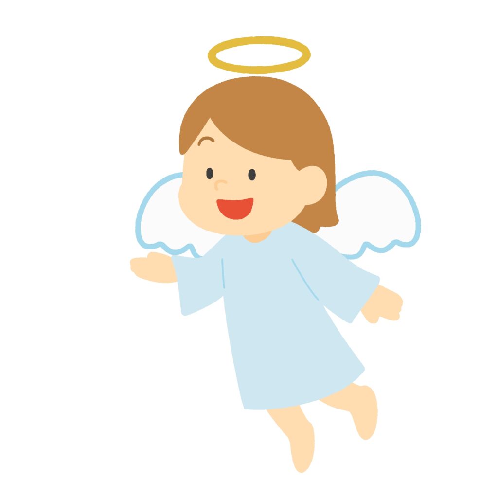 天使の無料イラスト素材