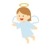 天使の無料イラスト素材