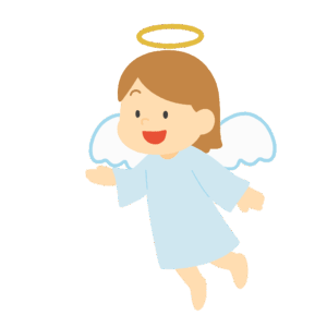 天使の無料イラスト素材