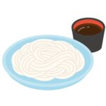 そうめんの無料イラスト素材
