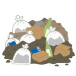 clip art of garbage mountain-illpop.com