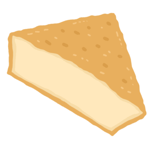 clip art of thick fried bean curd Free Clip Arts