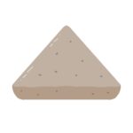 clip art of triangular konnyaku-illpop.com