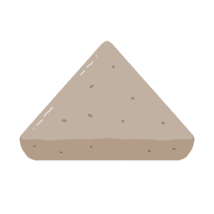 clip art of triangular konnyaku-illpop.com