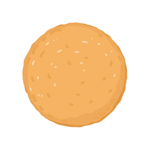 丸天（練り物）の無料イラスト素材