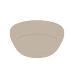 free material of black hanpen(fish paste)