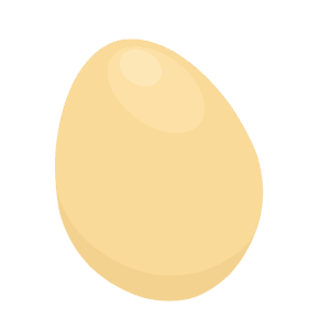 free egg clip art(oden)