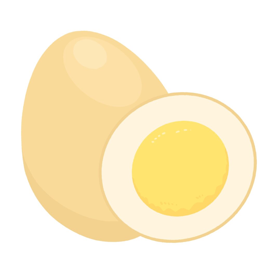 free oden egg(cut) clip art