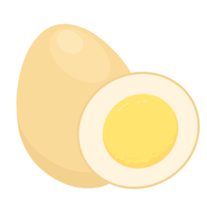 free oden egg(cut) clip art