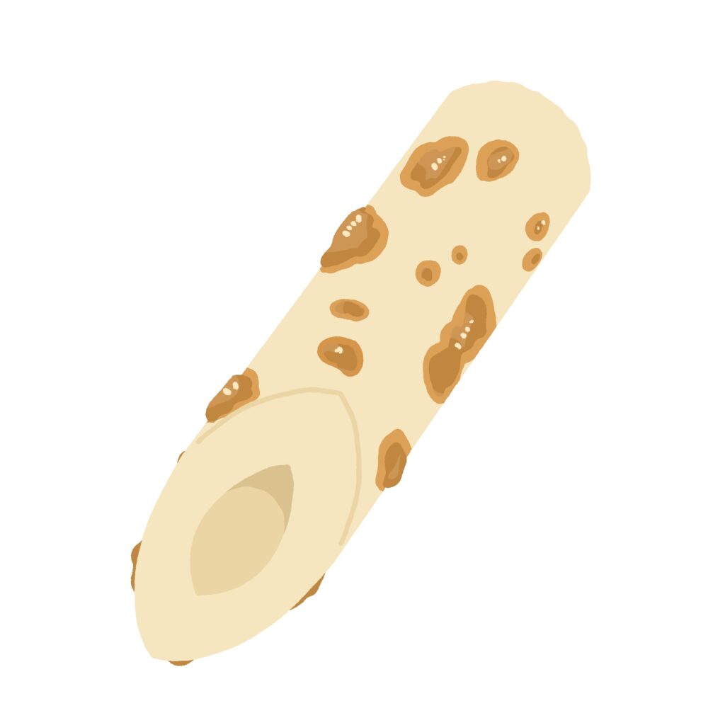 clip art of baked chikuwa-illpop.com