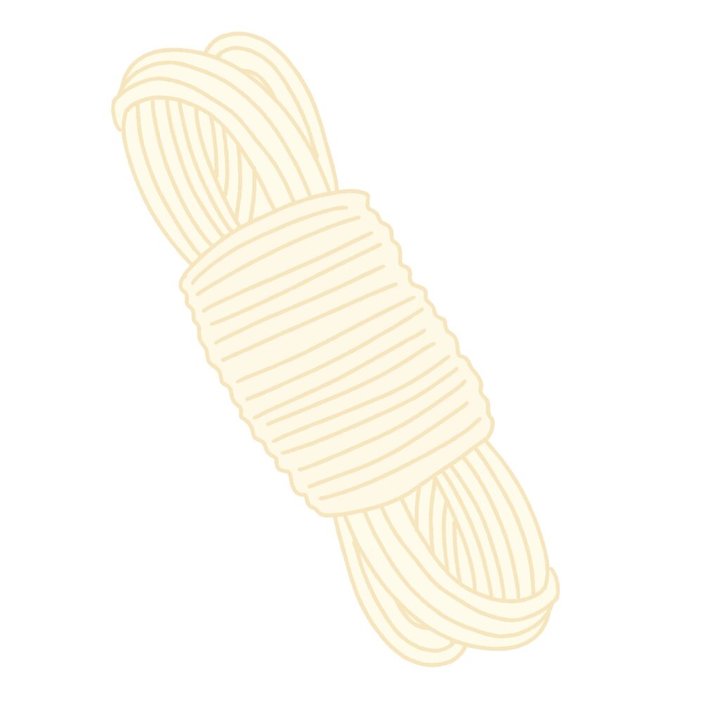 clip art of shirataki(konnyaku)