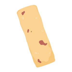 clip art of octopus tempura(fish ball)