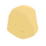 ジャガイモ（おでん）の無料イラスト素材