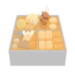 clip art of square oden pot-illpop.com