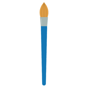 clip art of round brush-illpop.com