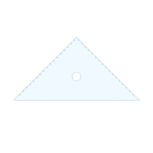 clip art of triangular ruler-illpop.com