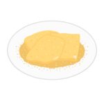 きなこ餅の無料イラスト素材