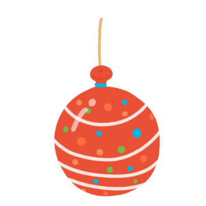 水ヨーヨー（赤色）の無料イラスト素材