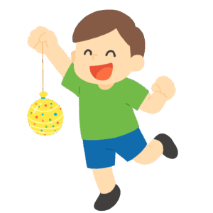 clip art of child playing with water yo-yo-yo-yo