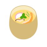 茶碗蒸しの無料イラスト素材