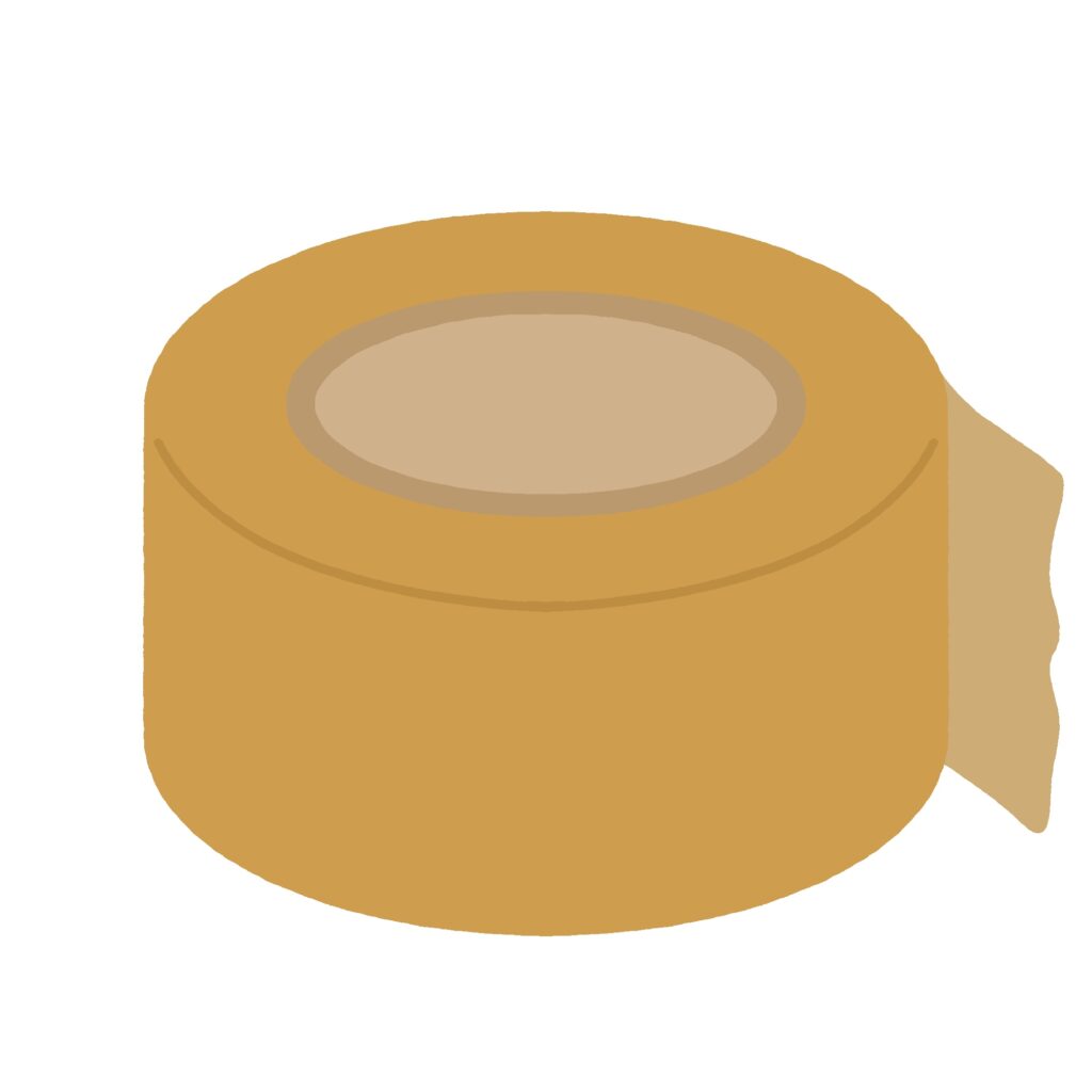 free packing tape clipart