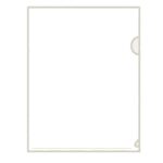 クリアファイルの無料イラスト素材