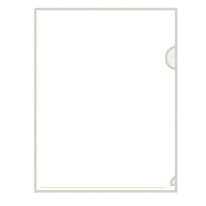 クリアファイルの無料イラスト素材