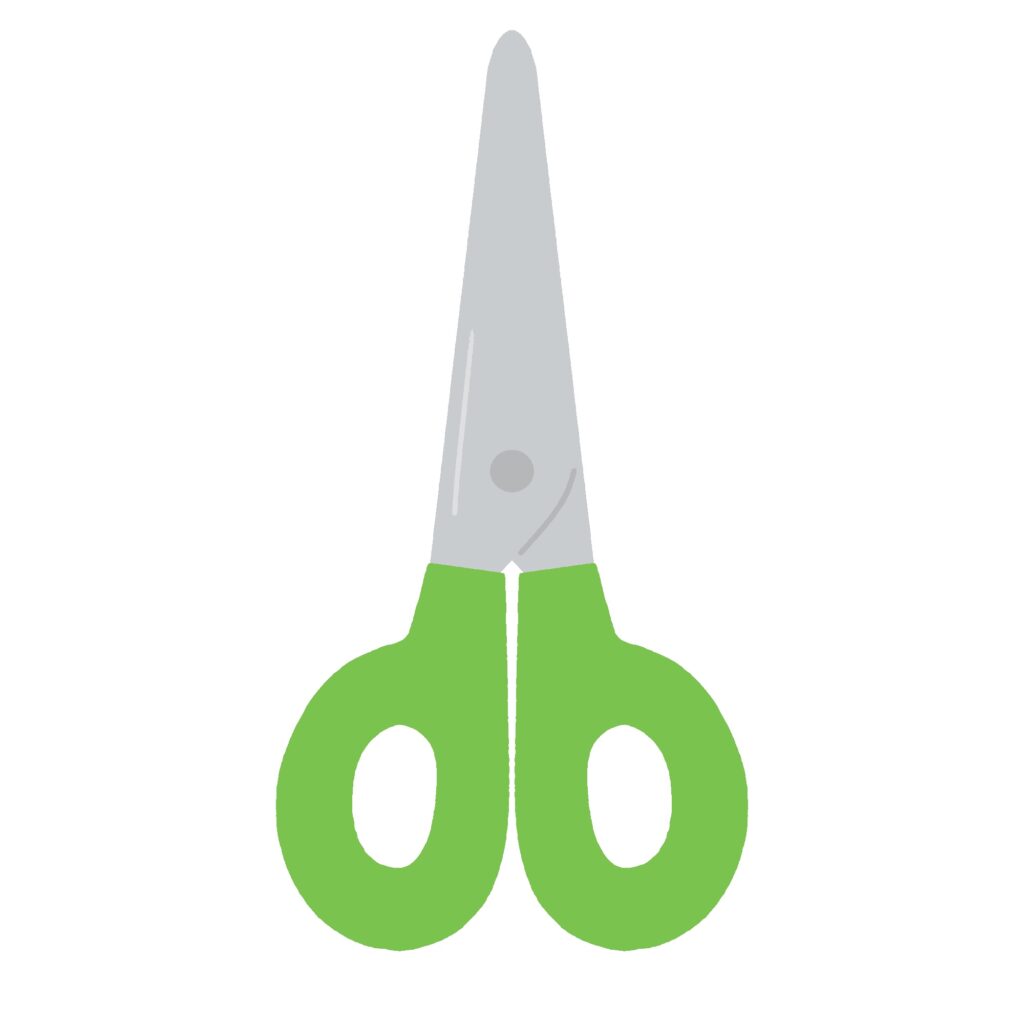 clip art of scissors(scissors)