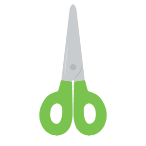 clip art of scissors(scissors)