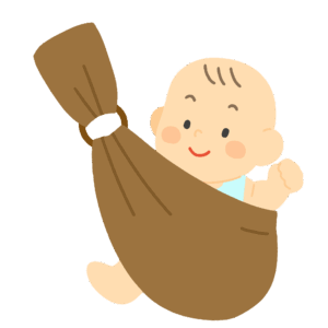 clip art of baby in sling-illpop.com