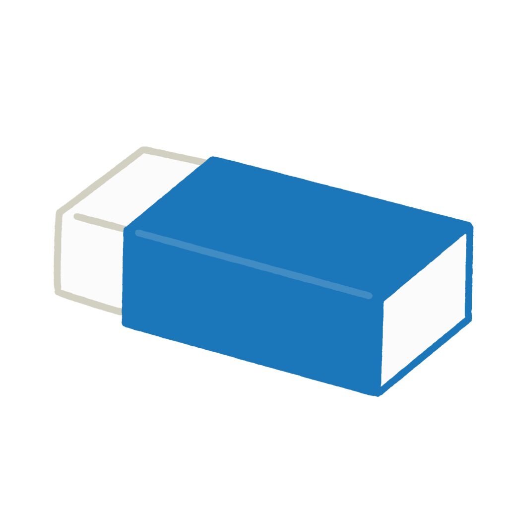 clip art of eraser(eraser)