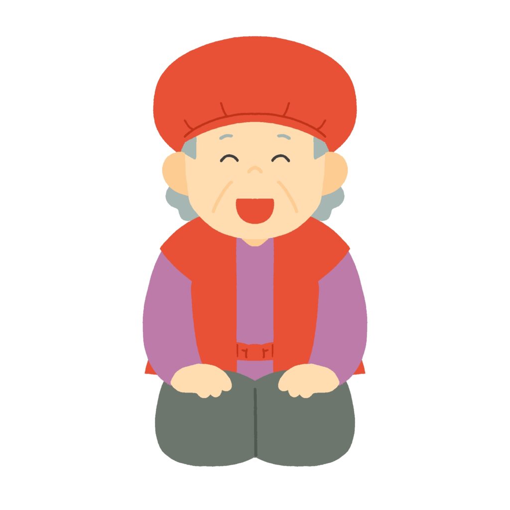 clip art of kanreki celebration-illpop.com