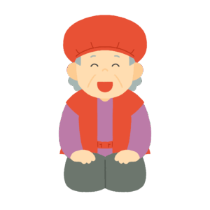 還暦祝いの無料イラスト素材