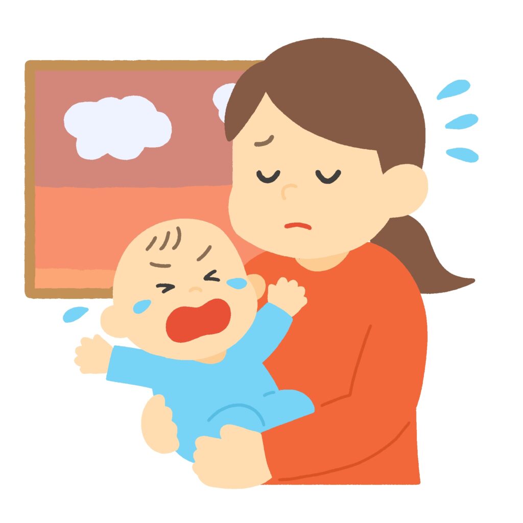 clip art of mother caring for baby crying in twilight-illpop.com
