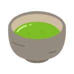抹茶の無料イラスト素材