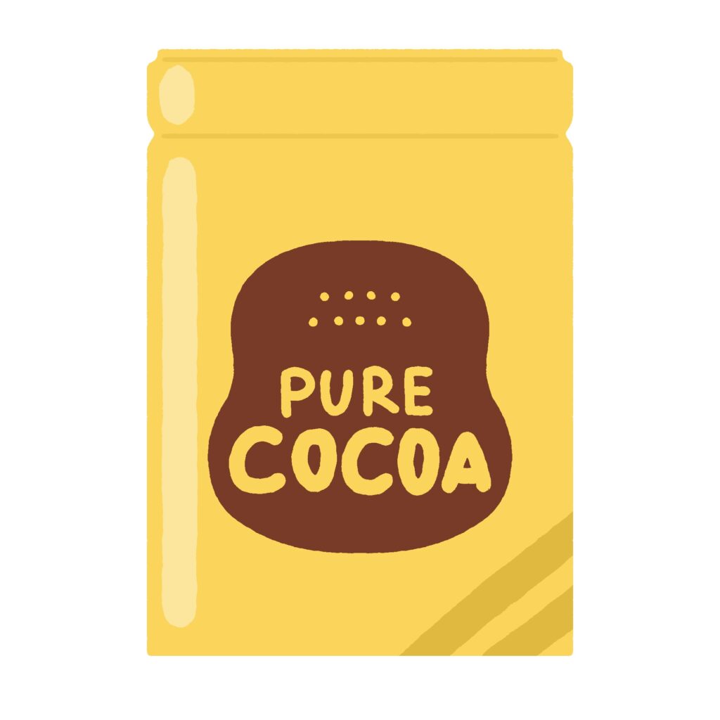 clip art of cocoa powder can-illpop.com