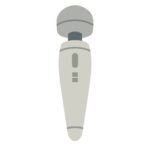 clip art of handheld massager(electric massager)