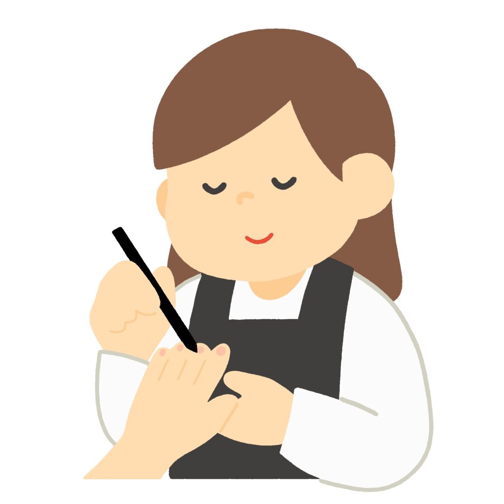 clip art of manicure and nail salon-illpop.com