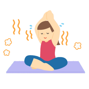 clip art of person doing hot yoga-illpop.com