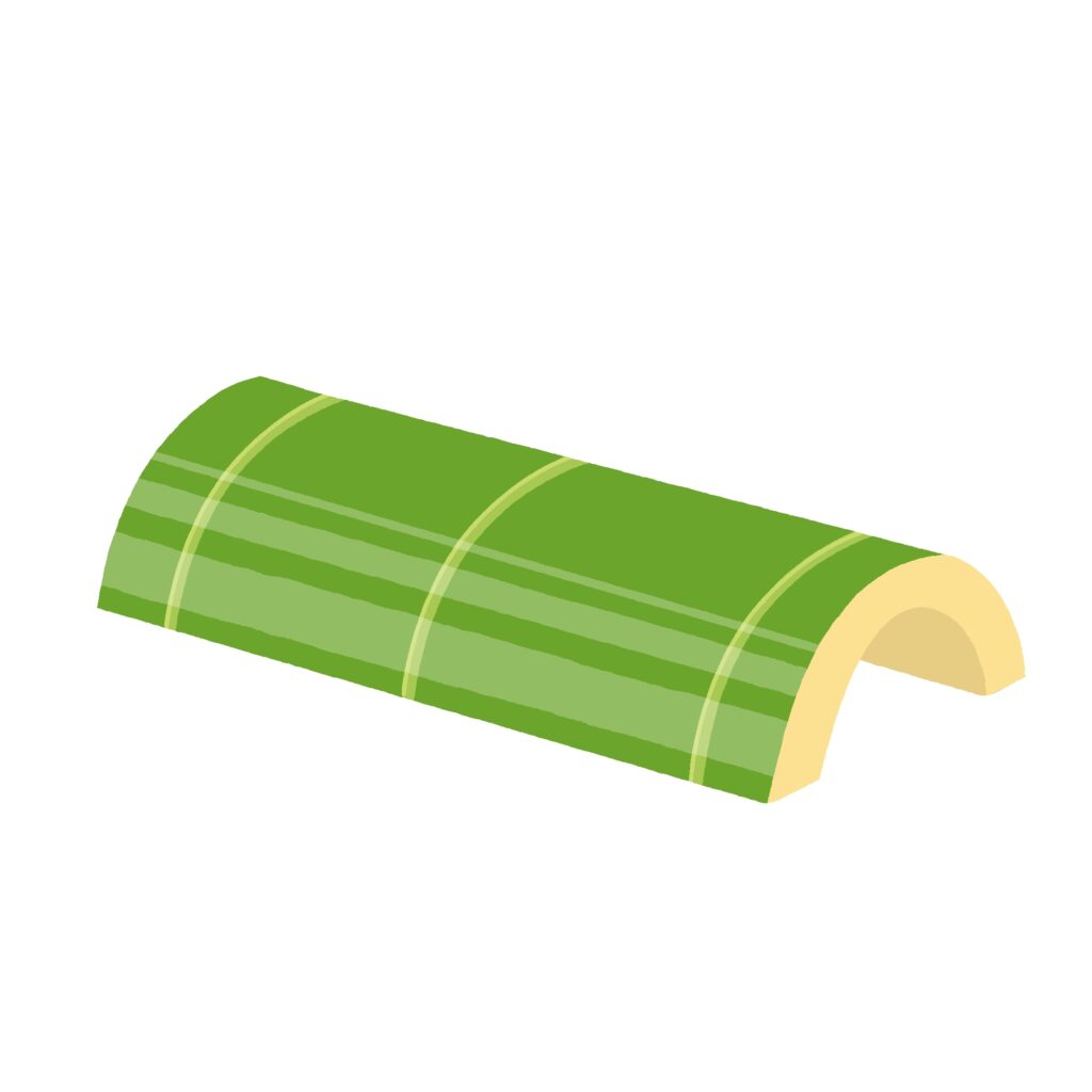 clip art of stepping on green bamboo