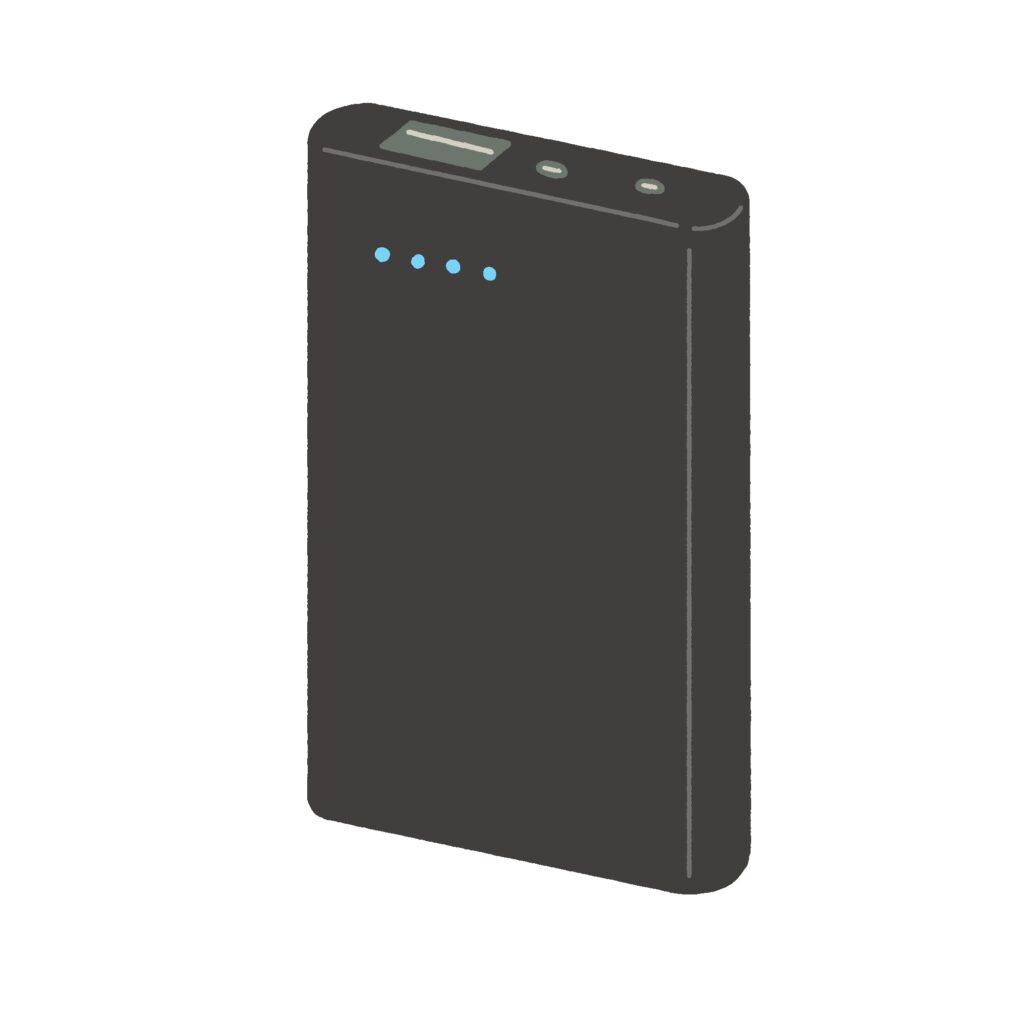 clip art of mobile battery（charger